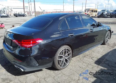 2023 Mercedes-Benz C 300 Sedan from USA, damaged, VIN W1KAF4GBXPR105786